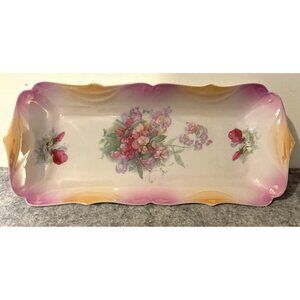 Vintage Relish/Celery Dish from Bavaria  11.25" x 4.75"  # 3132